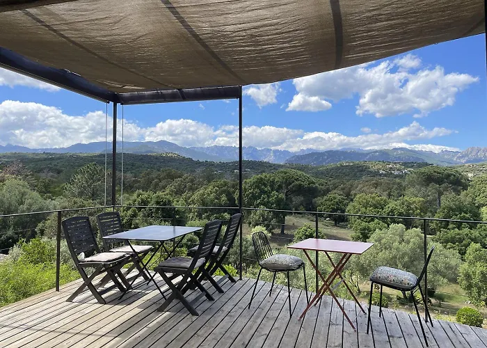 A Casuccia Villa Zonza